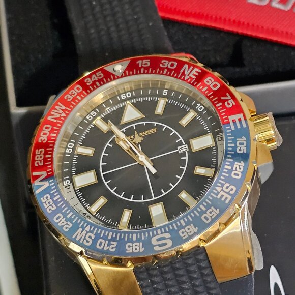 Chase Durer Men's Watch - 52mm, Black (CDW-0104) - Picture 4 of 7